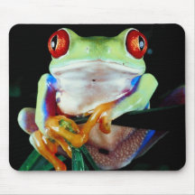 Tree Frog mousepad