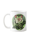 Tree Frog Mug