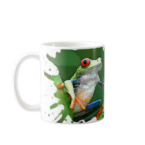 tree frog mug