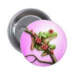 Tree Frog Pin
