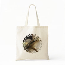 Tree Frog Small Canvas Bag