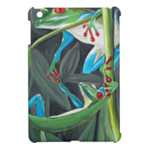 tree frogs iPad mini covers