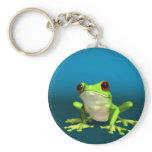 tree frogs keychain