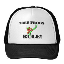 TREE FROGS Rule! Mesh Hat