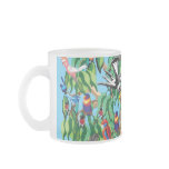 Tree full of Australian birds mugs