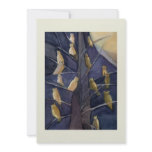 Tree Full of Owls Invitation