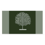 tree glow business cards