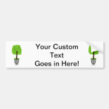 tree graphic in lightbulb base ecology design.png bumper stickers