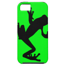 tree green FROG iPhone 5 Covers