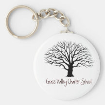 tree- GVCS Keychain