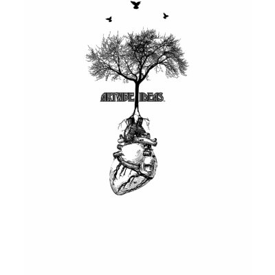 "Tree Heart" by Artvibe Ideas© Tshirts by artvibeideas
