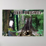 Tree Ho(l)mes - Sewanee TN - OlioStudios.com Print
