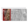 Tree Holiday Photo Card