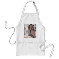 Tree House By Modigliani Amedeo Aprons