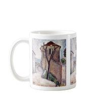 Tree House By Modigliani Amedeo Coffee Mug