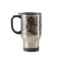 Tree House By Modigliani Amedeo Coffee Mug