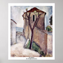 Tree House By Modigliani Amedeo Posters