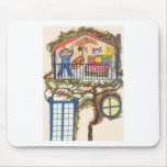 TREE HOUSE mousepads