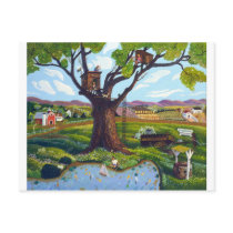 Tree House Postcards