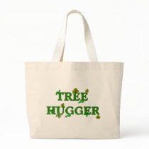 Tree Hugger Canvas Bag