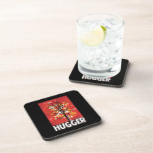 Tree Hugger Beverage Coasters