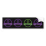 Tree Hugger Bumper Sticker