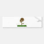 Tree Hugger Bumper Sticker