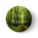 Tree Hugger buttons