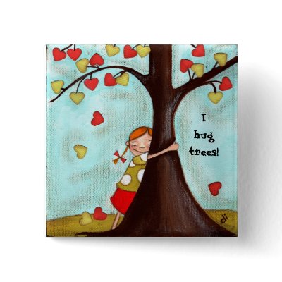 Tree Hugger - Button by DudaDaze