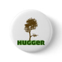 Tree Hugger buttons