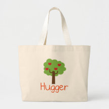 Tree Hugger Canvas Bag
