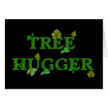 Tree Hugger cards
