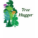 Tree Hugger Custom Green Saying Art t-shirts