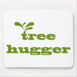 Tree Hugger Design! mousepads