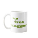 Tree Hugger Design! mugs