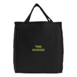 Tree Hugger Embroidered Carry Bag embroidered bags