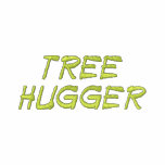 Tree Hugger Embroidered Men's Shirt Embroidered Hoodie