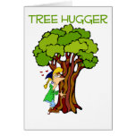 Tree Hugger - Girl cards