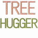 Tree Hugger Hoodie embroidered shirts