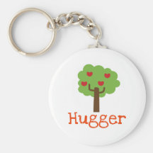 Tree Hugger Key Chains