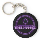Tree Hugger Keychain