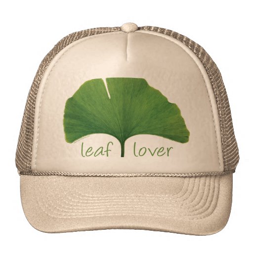 Tree Hugger, Leaf Lover - Ginkgo Mesh Hats