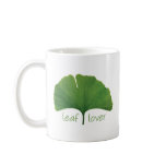 Tree Hugger, Leaf Lover - Ginkgo mugs