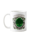 Tree Hugger Michigan mugs