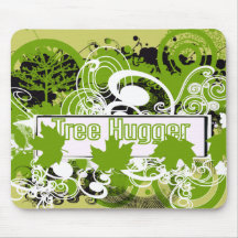 Tree Hugger Mouse Pads