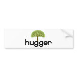 Tree hugger original design! bumper stickers