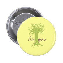 Tree Hugger Pinback Button