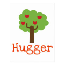 Tree Hugger Postcard