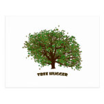 Tree Hugger Postcard