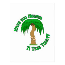 Tree Hugger Postcards